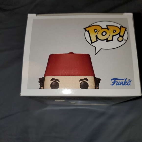 Autographed Funko Pop JOHN RHYS-DAVIES SIGNED INDIANA JONES SALLAH FUNKO POP!N - Picture 8 of 10